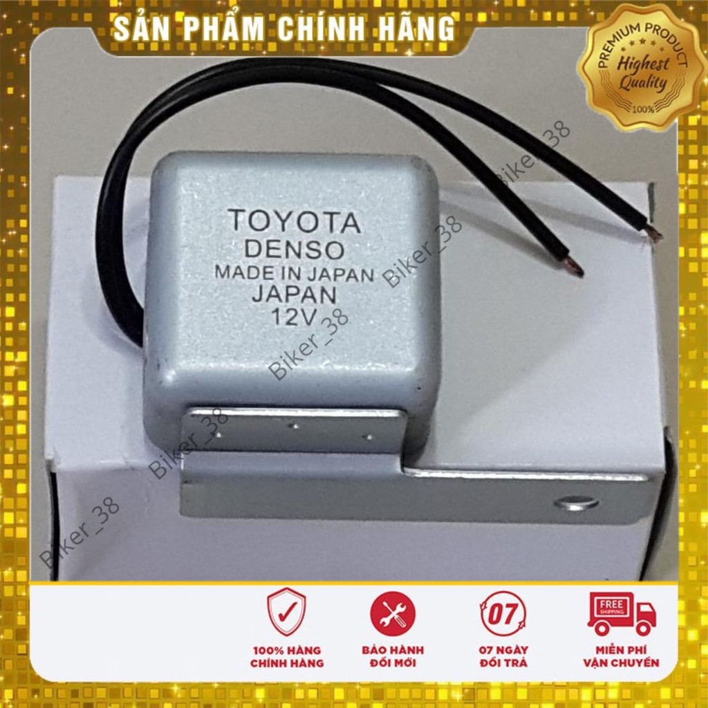 ™❃Cục kêu Xi Nhan Ting Tong DENSO TOYOTA - Dành cho Xe máy và ô tô