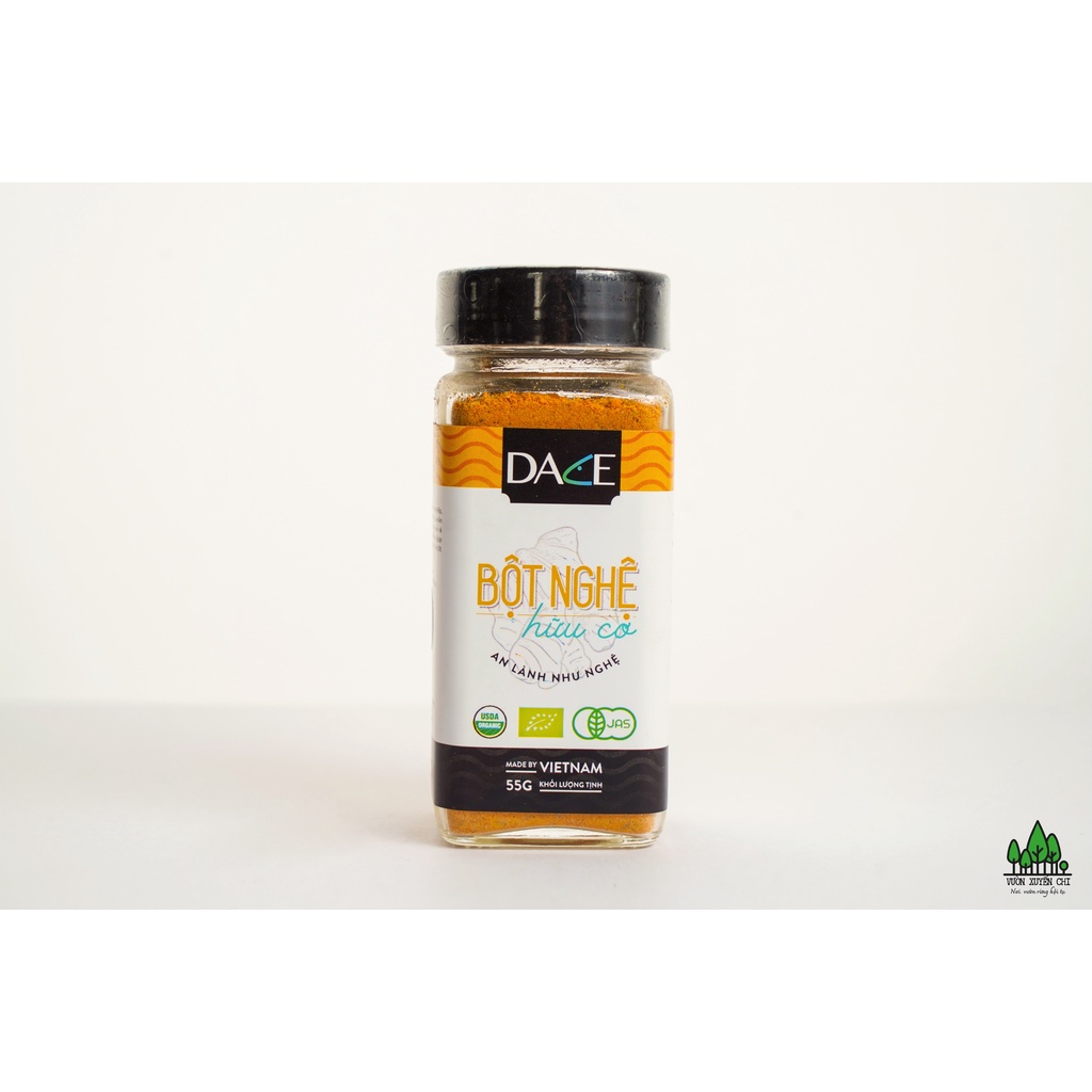 BỘT NGHỆ HỮU CƠ DACE