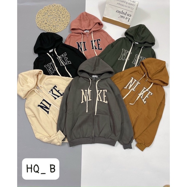 Áo khoác nỉ khoá Nk ms259