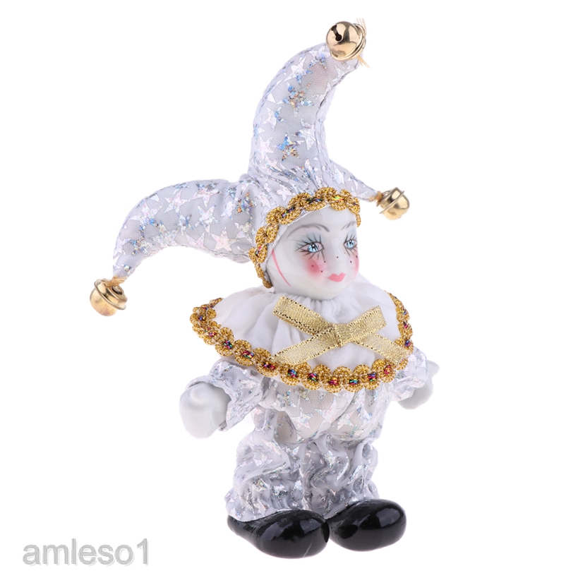 Búp bê quà tặng bằng sứ kiểu ý đáng yêu 5 inch