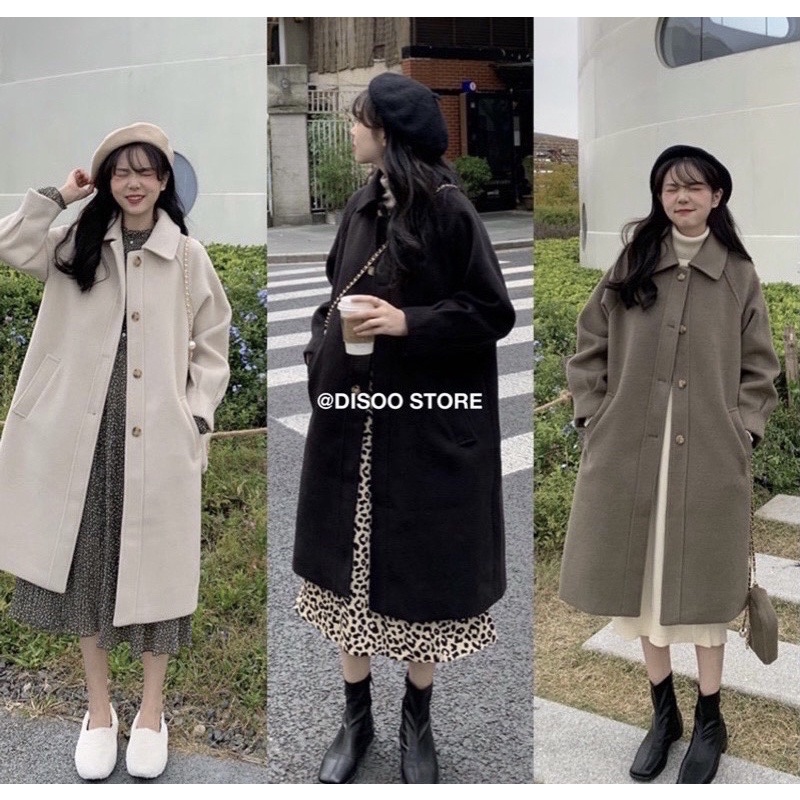 [GIẢM 30k + ẢNH THẬT] Order Áo Khoác dạ dày dặn chần bông kèm clip ảnh thật, giá siêu tốt (hàng chuẩn 100%)