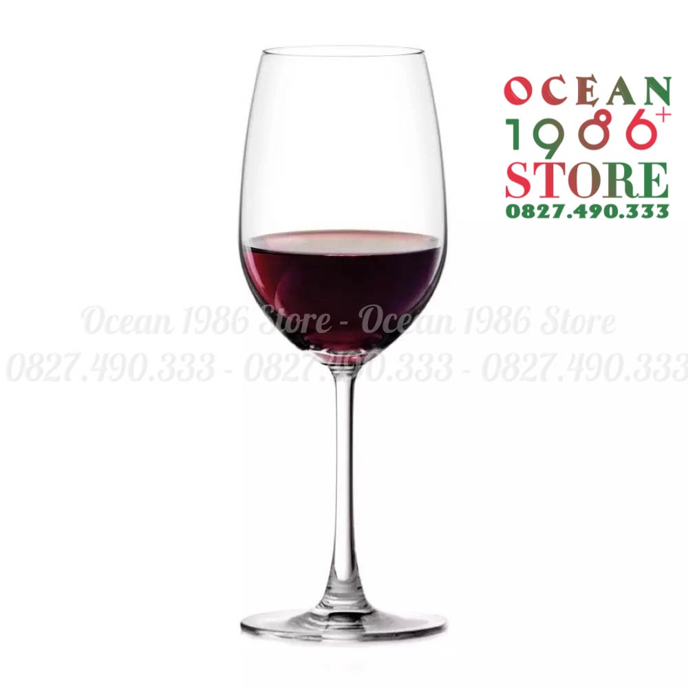 Bộ 6 Ly Thủy Tinh Madison RED WINE Ocean – 1015R15 – 425ml