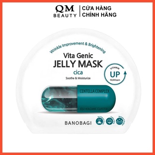 Mặt nạ Banobagi Vita Genic Jelly Mask Cica 30ml dưỡng ẩm dưỡng da mẫu mới