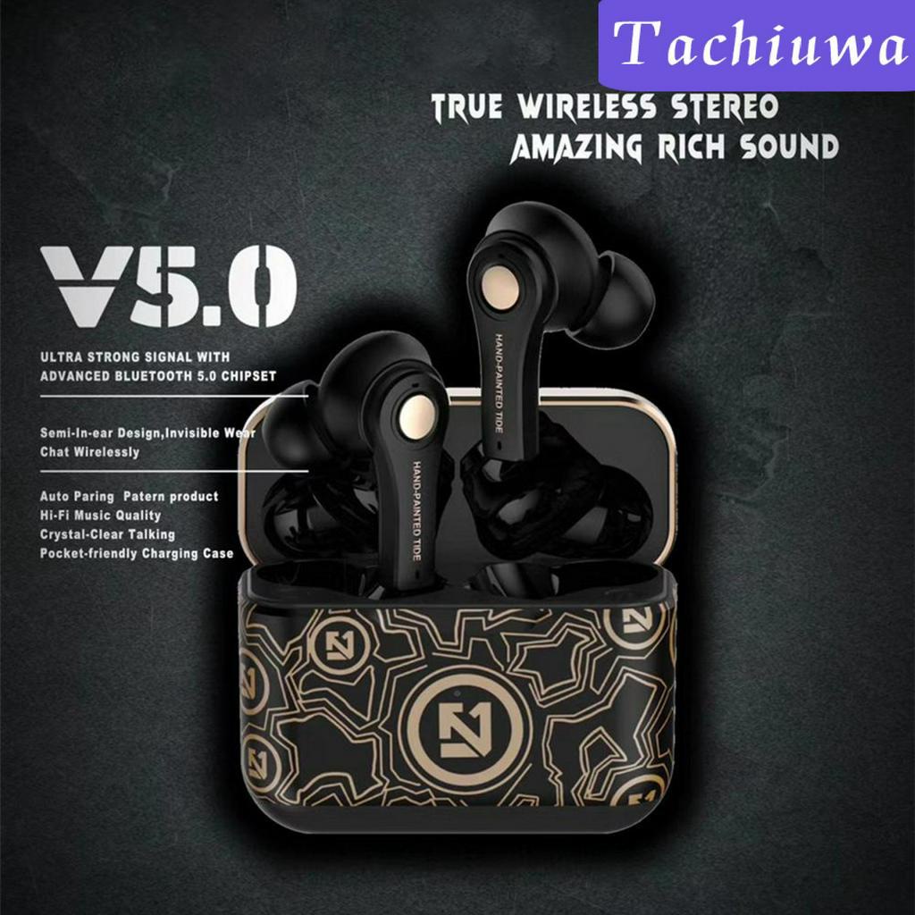 ✨Hàng sẵn sàng✨Tai Nghe Bluetooth Hifi Ts-100 Chống Thấm Nước Kèm Phụ Kiện