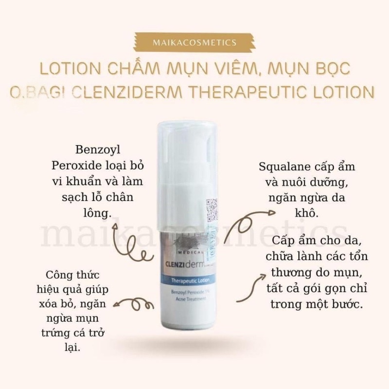 Lotion Chấm Mụn Minisize 10ml