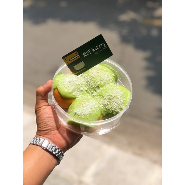 Bánh mì phú sỹ kem bắp