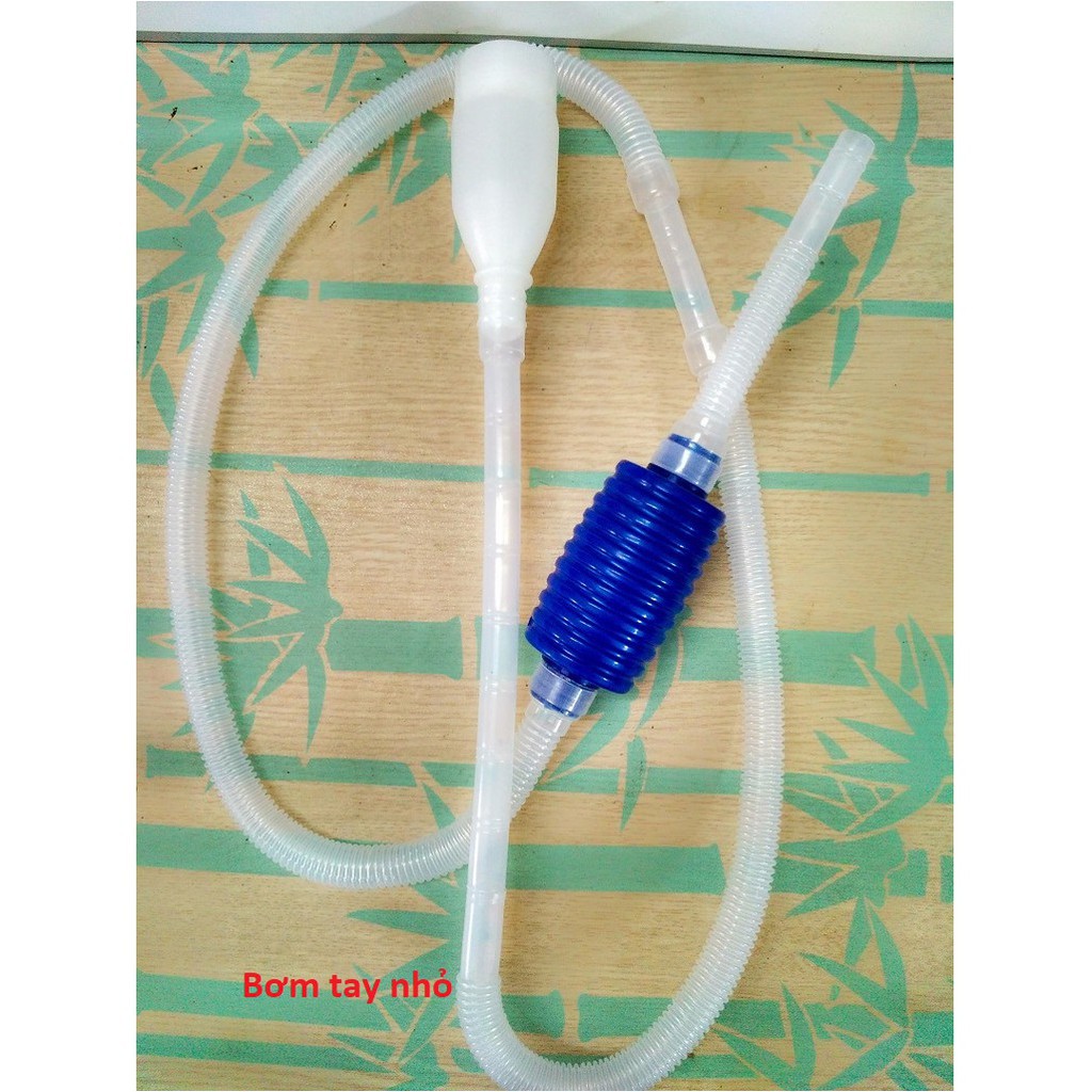 Bơm Tay Thay Nước Bể Cá, Dành Cho Bể Cá Dưới 60 cm