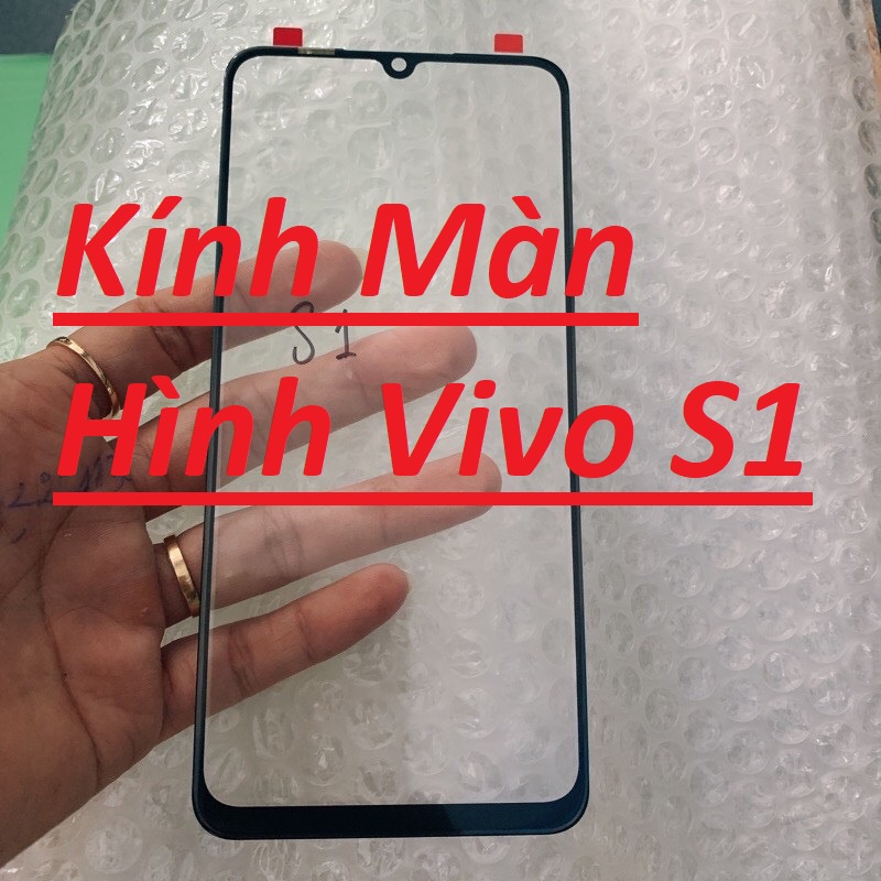 Mã Giảm ELFLASH0 20K Đơn 50K 🌟 Hàng Chính Hãng 🌟 Kính Màn Hình Kính Ép Vivo S1 Zin New