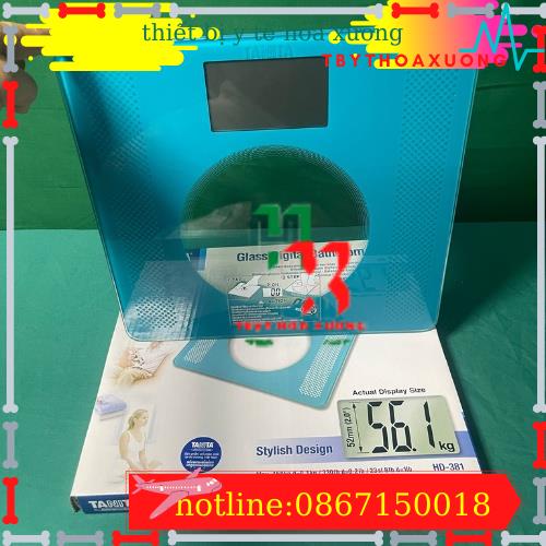 Cân sức khỏe điện tử Tanita HD 381