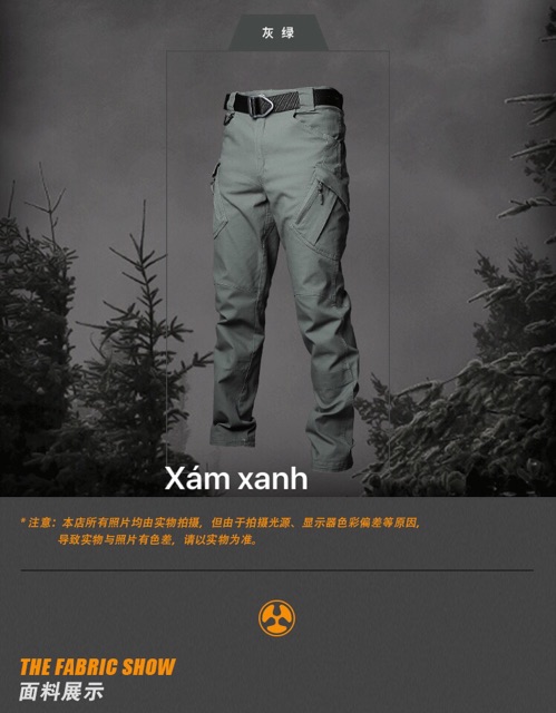 Quần chiến thuật IX7, IX9 size s-3xl | BigBuy360 - bigbuy360.vn