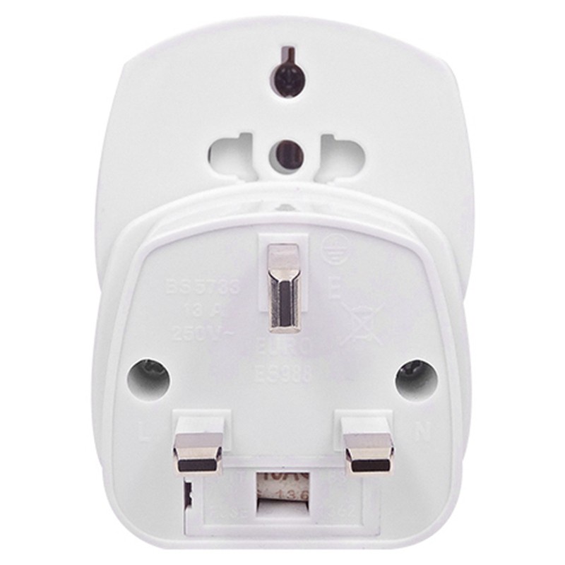Set 2 Phích Cắm Chuyển Đổi Từ Us Sang Uk Tiện Dụng Khi Đi Du Lịch | BigBuy360 - bigbuy360.vn