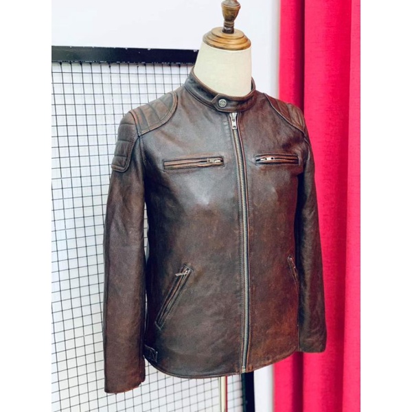 ÁO DA NAM - DA THẬT CAO CẤP