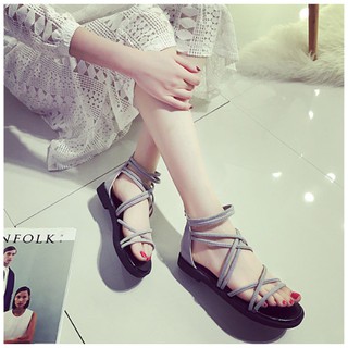 giày sandal  cao cấp cột dây loại 1 mys