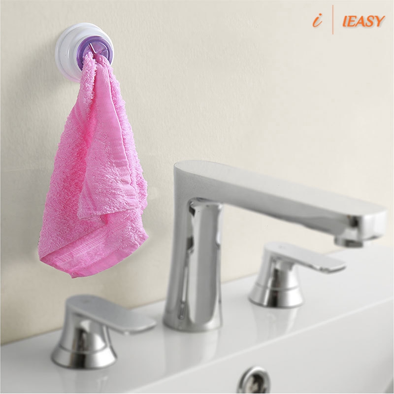 IE❤Wash Cloth Holder Dishclout Storage Rack Kitchen Storage Hand Towel Racks Clips