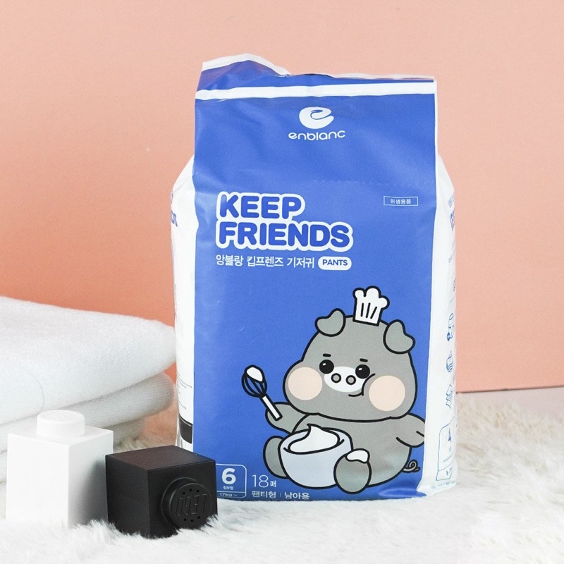Tã Quần Enblanc Keep Friends XXL 18M
