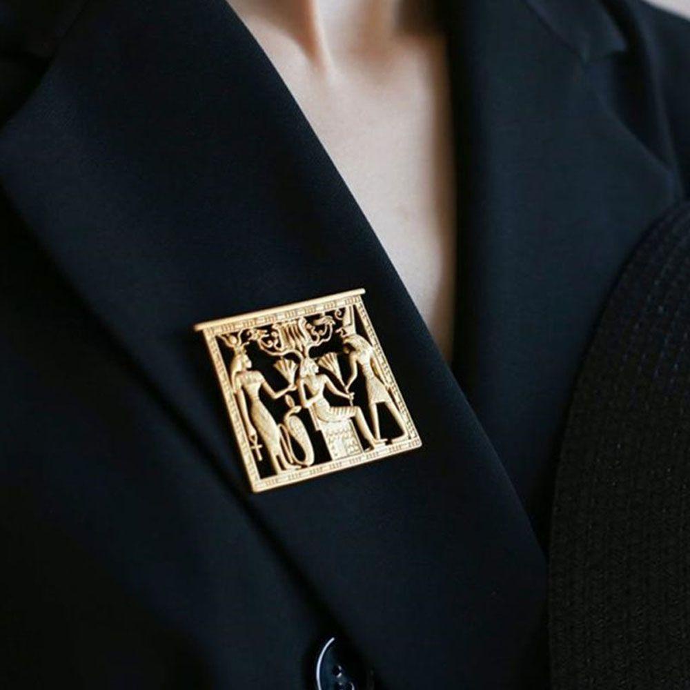 Trâm Cài Áo Đính Đá Sang Trọng|Huy Hiệu Cài Áo Hình Chữ Nhật Nhiều Màu Sắc