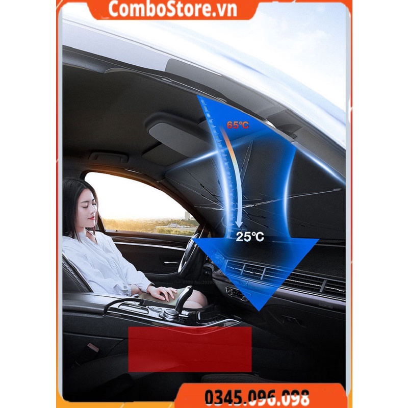 Dù che nắng ô tô – Ô che nắng kính lái ô tô chống tia UV