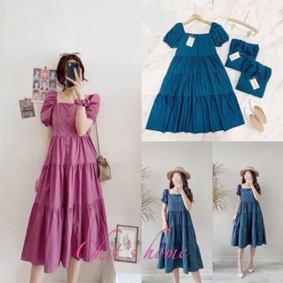 Váy bầu 💗 FREESHIP ⚡️ Đầm bầu công sở mẫu thiết kế mềm mịn freesize từ 45 đến 70kg - Tổng kho đồ bầu