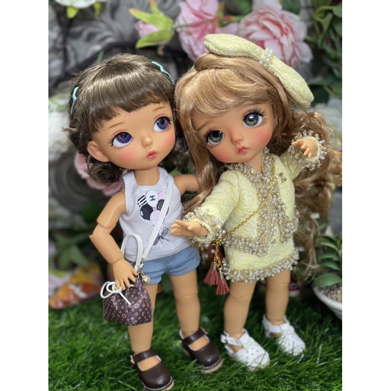 Búp bê bjd lati lime rc 1/6, tỉ lệ 1:6, bjd 1/6, lati 1/6