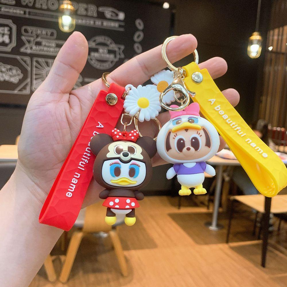 Móc Khóa Hình Chuột Mickey Đáng Yêu