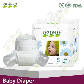 Bỉm dán nateen s m l