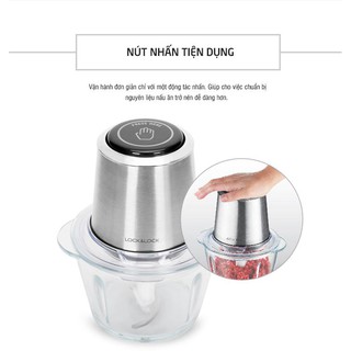 Máy xay thịt Lock&Lock EJM161BLK