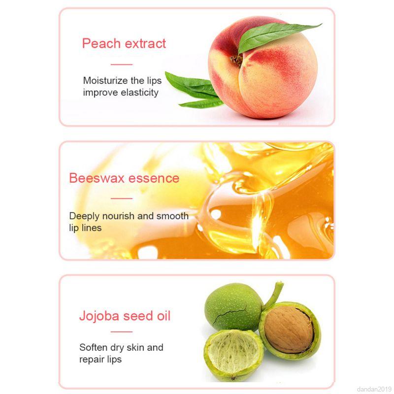 (Hàng Mới Về) Son Môi Dưỡng Ẩm Trong Suốt Thay Đổi Màu Sắc Độc Đáo | BigBuy360 - bigbuy360.vn