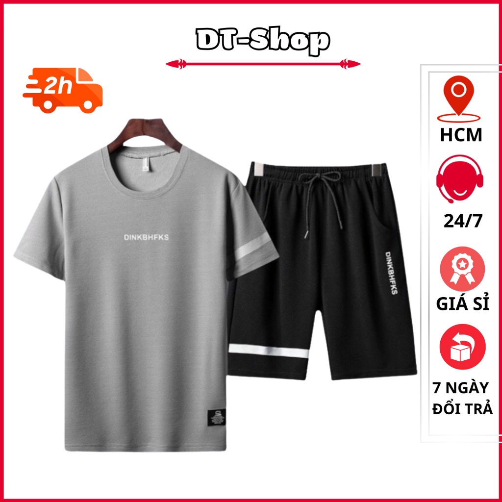 Đồ bộ nam hè FREESHIP Set đồ thể thao nam mặc nhà Phối màu đẹp chất thun thoáng mát mẫu mới 2023