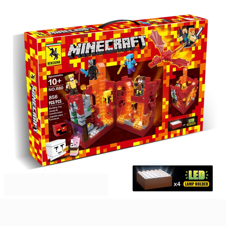 Đồ Chơi minecraft Có Đèn Vui Nhộn