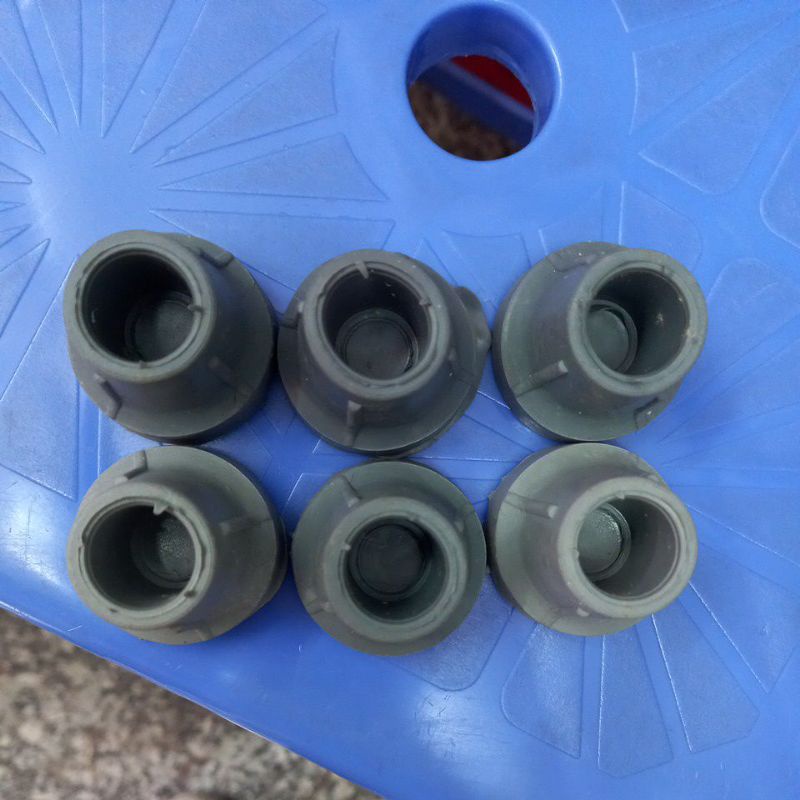 Đế cao su gậy chống 3, 4 chân