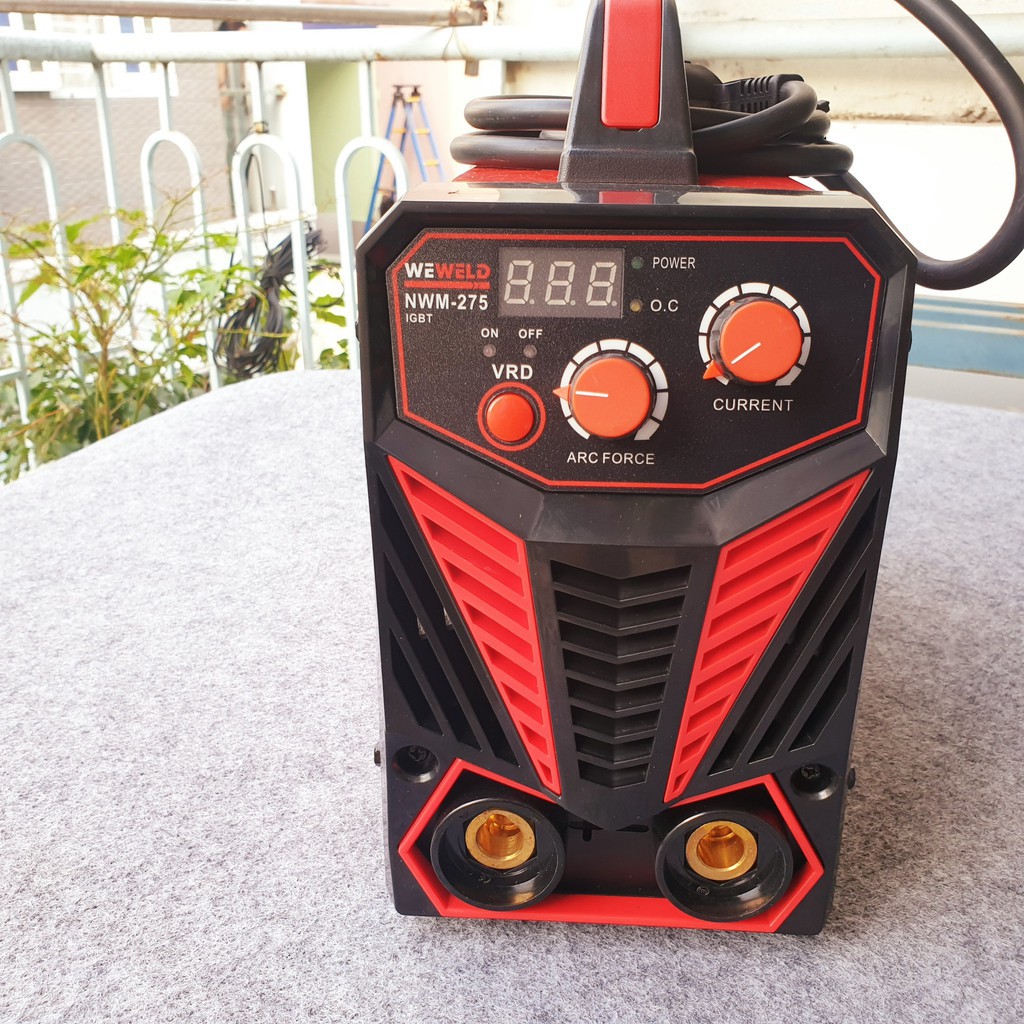 Máy hàn WEWELD 275A không chống nước 20A - 275A Máy sử dụng công nghệ IGBT ( chuyên 4.0mm )