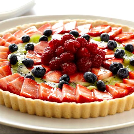 Trọn bộ khuôn nướng bánh Tart đáy rời chống dính (hàng xuất khẩu cao cấp cỡ lớn)