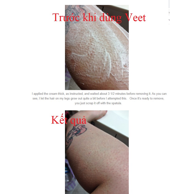 [ BILL US ] KEM TẨY LÔNG VEET GEL CREAM HAIR REMOVER LEG &amp; BODY ( SENSITIVE HAIR REMOVAL )