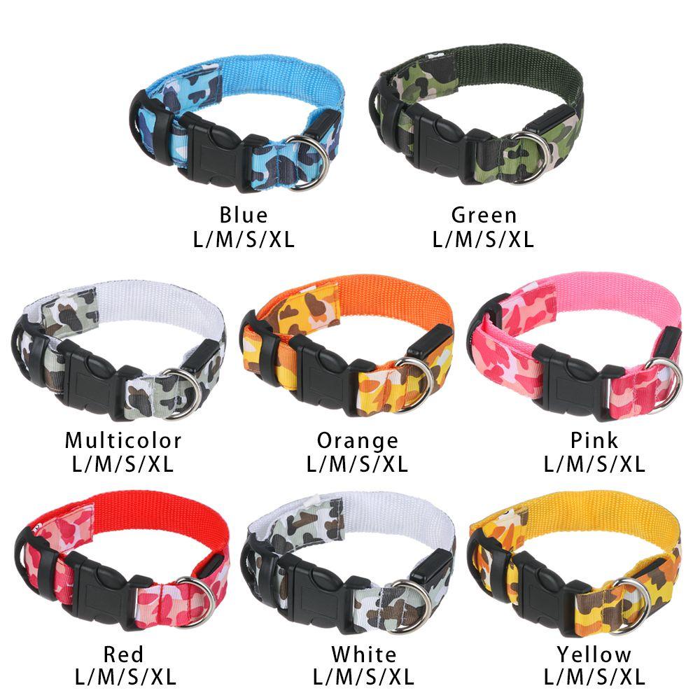 Vòng Cổ GắN ĐèN LED Ban Đêm Cho Thú Cưng (MớI)