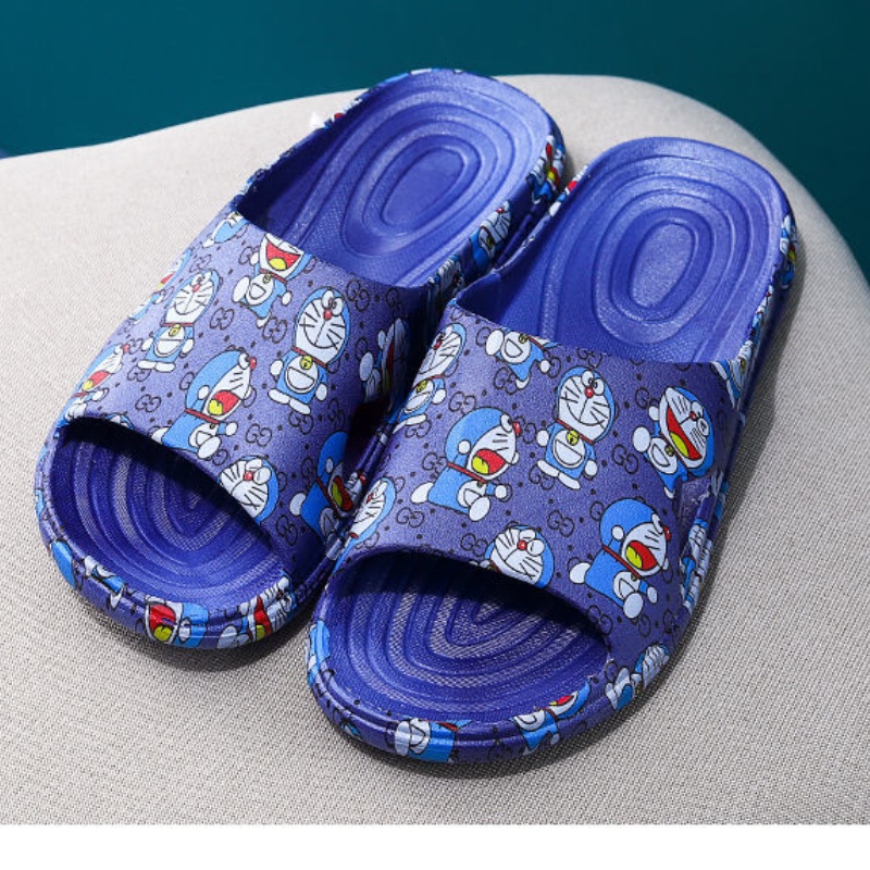 Dép Đi Trong Nhà Chống Trượt Hình Doraemon Đáng Yêu Cho Nữ