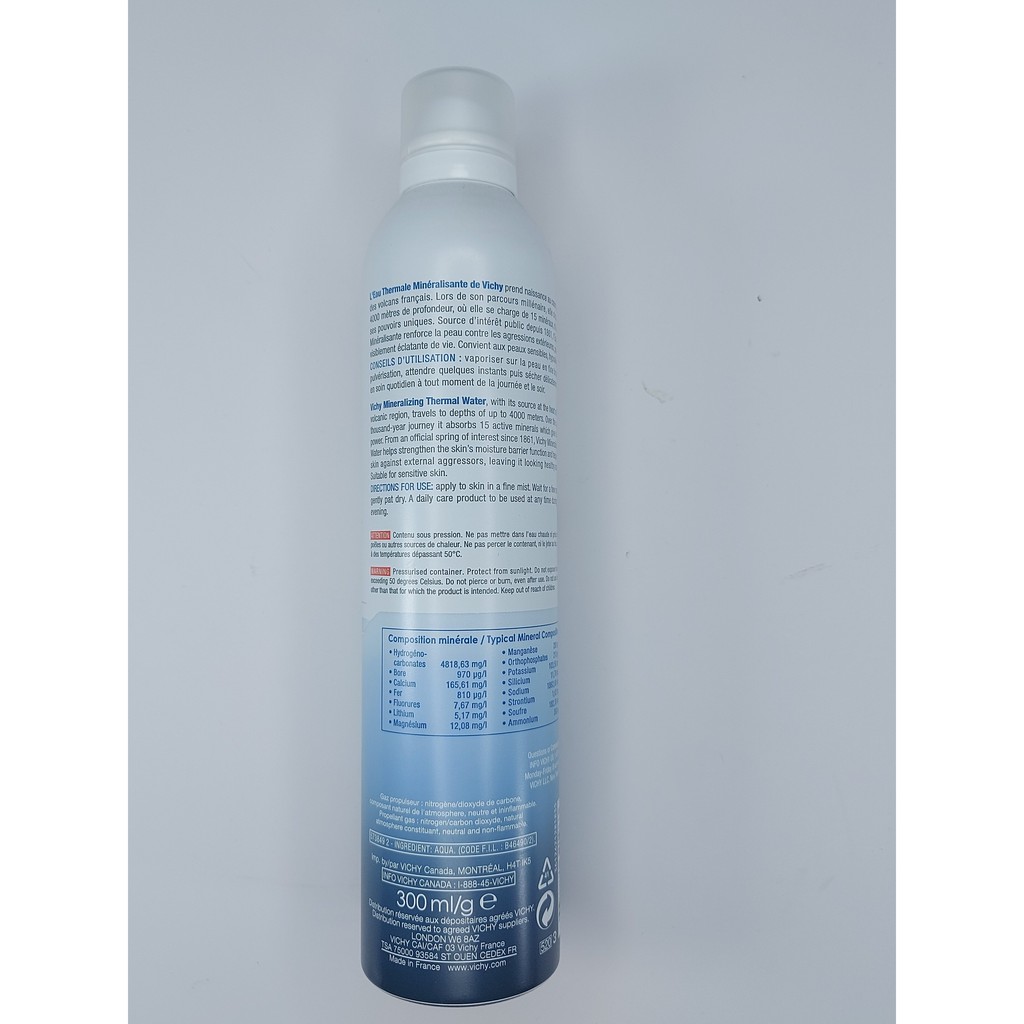 Xịt khoáng dưỡng da VICHY Mineralizing Thermal Water 300ml | BigBuy360 - bigbuy360.vn