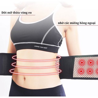 Đai hỗ trợ giảm đau lưng, đau cột sống và giảm mỡ bụng NA10