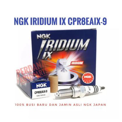 NGK Bugi Đánh Lửa Cho Irdium Ix Nmax Aerox Lexi Cpr8Eaix Guaranteed