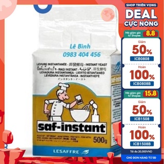 Men làm bánh saf-instant (Hiệu ông đầu bếp) nhãn vàng