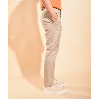 ROUTINE Quần kaki nam cotton co giãn 10F19PCA005 String
