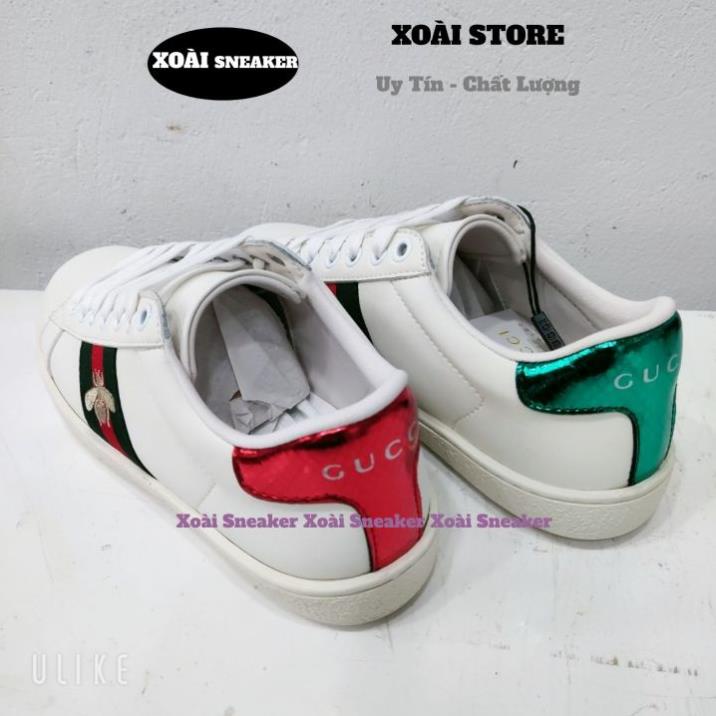 Giày thể thao, giày GUCCI Ong hàng cao cấp full size 36-43 full phụ kiện/ XOÀI SNEAKER86