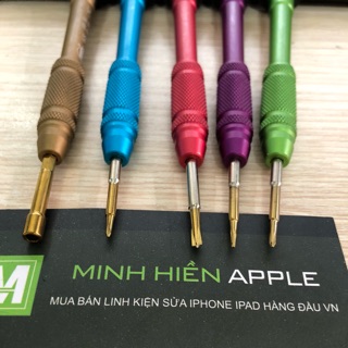 Bộ vít 5 cây, 5 đầu mở tất cả ốc iPhone & Samsung