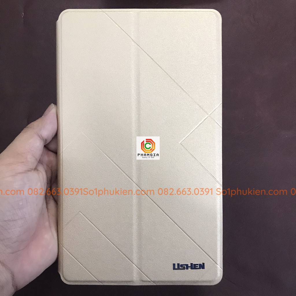 Bao da Samsung galaxy tab a7 lite (t220 t222 t225) 8.7 inch bền đẹp, chống xem phim tiện lợi