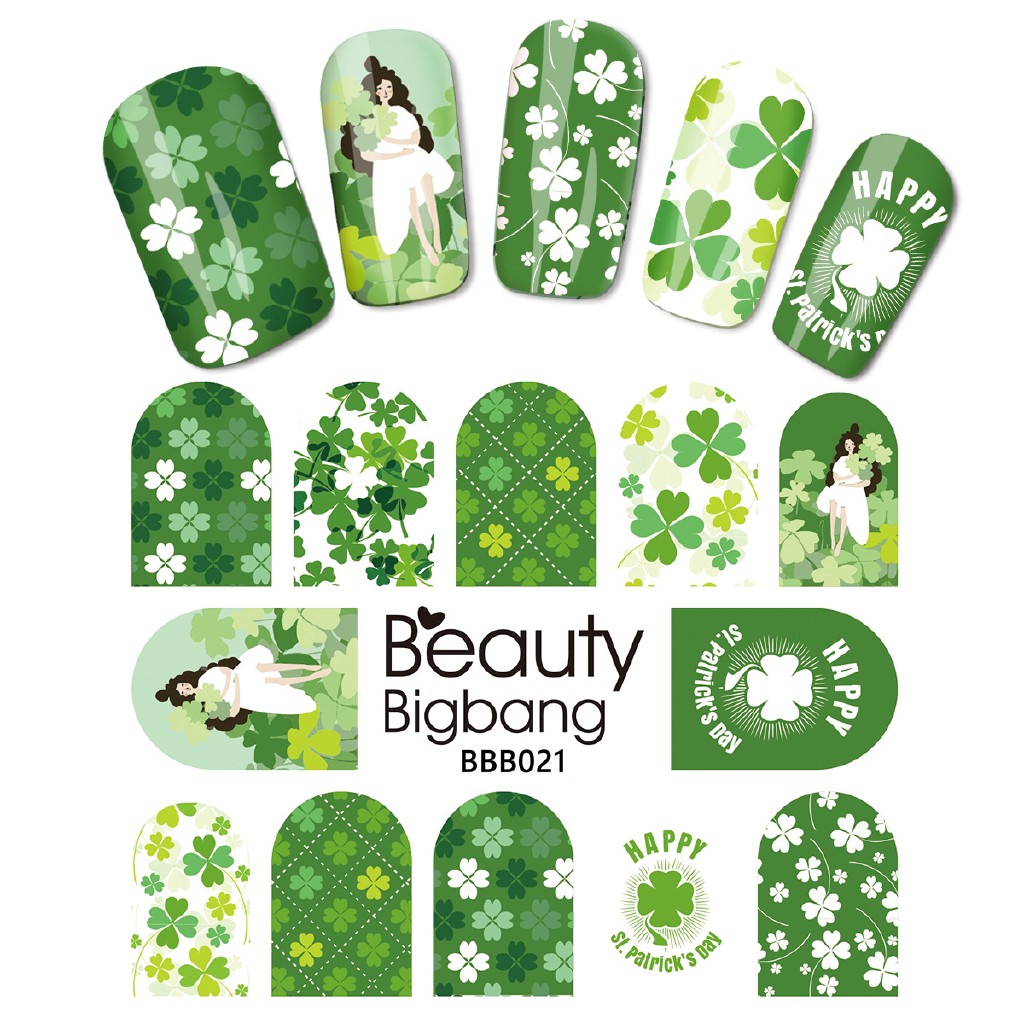 [Hàng mới về] Miếng dán móng tay dùng trang trí xinh xắn