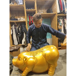Heo đất tiết kiệm khổng lồ 80cm