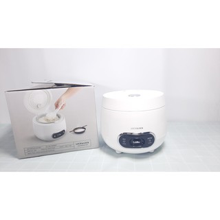Nồi cơm điện mini dung tích 0.8 lít lock&lock - ejr426 cl