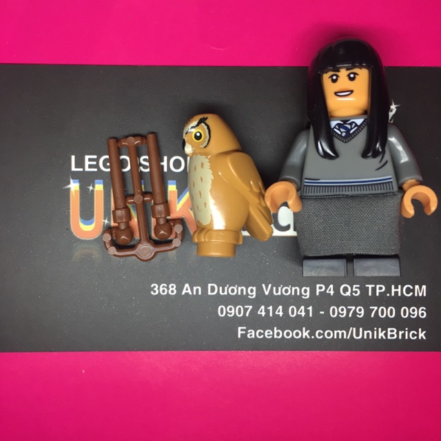 Lego UNIK BRICK Cho Chang trong Minifigures Series Harry Potter - Cậu bé phù thuỷ chính hãng (như hình)