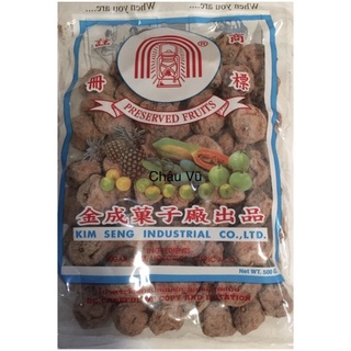 ✅✅ Xí muội thái lan loại có hạt, vị chua chua mặn mặn