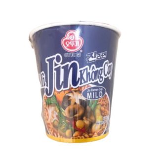 MÌ JIN KHÔNG CAY HÀN QUỐC 65G