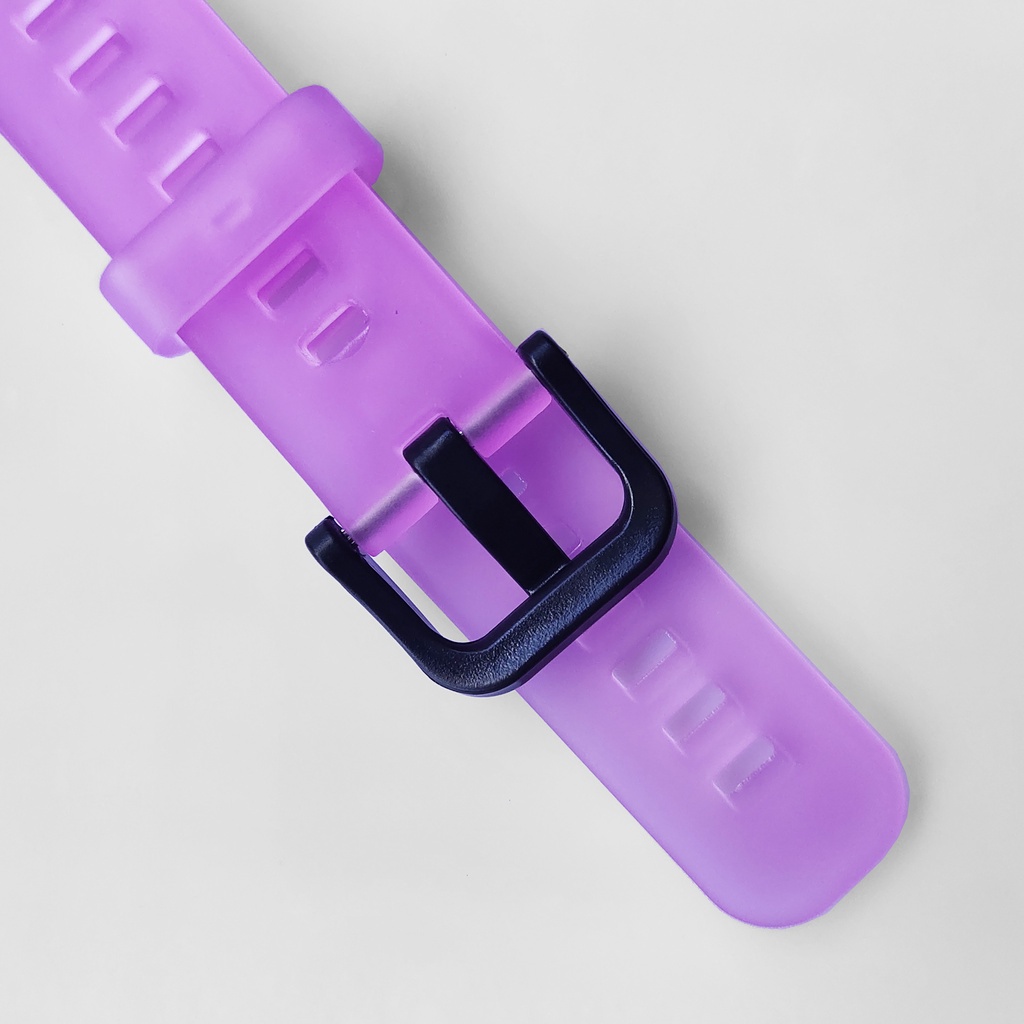 Transparent Silicone Waterproof Strap Band For Huawei band 6 pro Honor Band 6